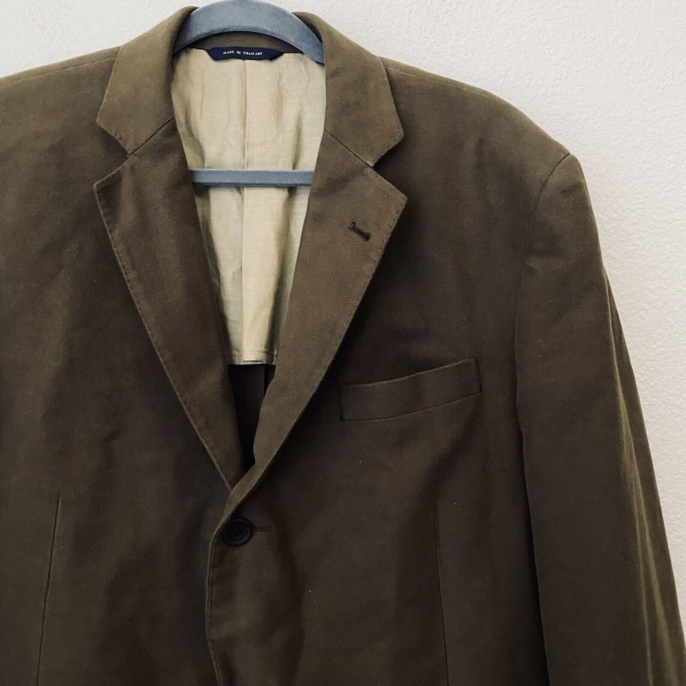 Brooks Brothers Sport Coat Jacket Blazers Mens Size 42L Brown - Picture 3 of 9